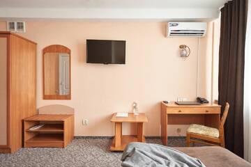 Фото номера Улучшенный двухместный номер с 1 кроватью или 2 отдельными кроватями Отель Отель Дружба г. Киев 4