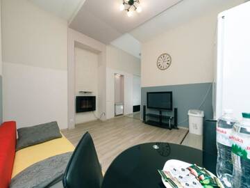 Фото номера Апартаменты с 2 спальнями Апартаменты Apartment near Olympic stadium г. Киев 48