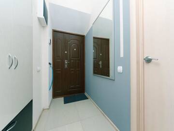 Фото номера Апартаменты с 2 спальнями Апартаменты Apartment near Olympic stadium г. Киев 47