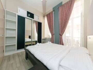 Фото номера Апартаменты с 2 спальнями Апартаменты Apartment near Olympic stadium г. Киев 53