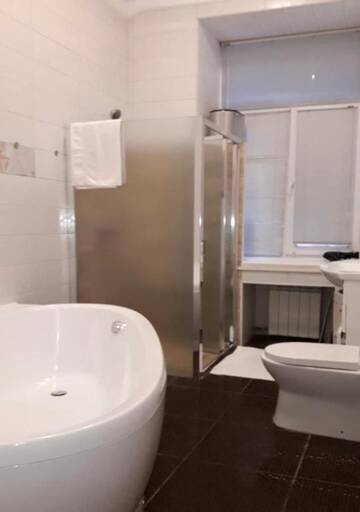 Фото номера Апартаменты с 2 спальнями Апартаменты Apartment near Olympic stadium г. Киев 15