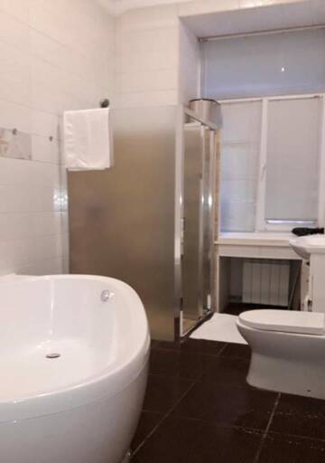 Фото номера Апартаменты с 2 спальнями Апартаменты Apartment near Olympic stadium г. Киев 64