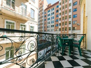 Фото номера Апартаменты с 2 спальнями Апартаменты Apartment near Olympic stadium г. Киев 31