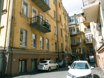 Фото номера Апартаменты с 2 спальнями Апартаменты Apartment near Olympic stadium г. Киев 33