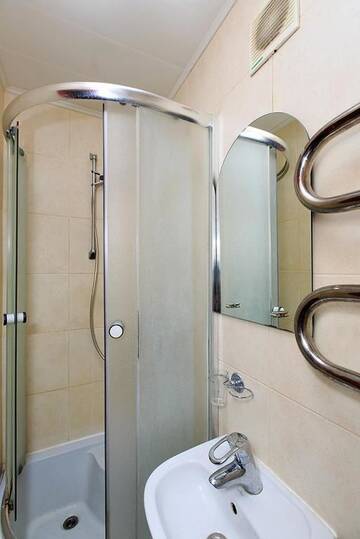 Фото номера Апартаменты-студио Апартаменты Apartments on Pechersk г. Киев 14