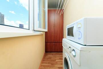 Фото номера Апартаменты-студио Апартаменты Apartments on Pechersk г. Киев 15