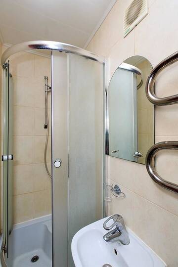 Фото номера Апартаменты-студио Апартаменты Apartments on Pechersk г. Киев 3