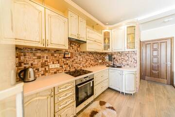 Фото номера Апартаменты с 1 спальней Апартаменты Apartmnet on Bogatyrska street 6b г. Киев 8
