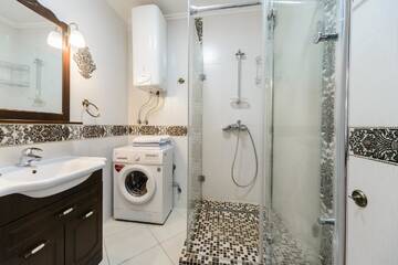 Фото номера Апартаменты с 1 спальней Апартаменты Apartmnet on Bogatyrska street 6b г. Киев 11