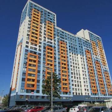 Фото номера Апартаменты с 1 спальней Апартаменты Apartmnet on Bogatyrska street 6b г. Киев 15