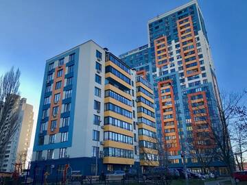 Фото номера Апартаменты с 1 спальней Апартаменты Apartmnet on Bogatyrska street 6b г. Киев 14
