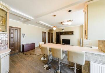 Фото номера Апартаменты с 1 спальней Апартаменты Apartmnet on Bogatyrska street 6b г. Киев 24