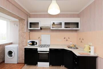 Фото номера Апартаменты Апартаменты Apartment on Obolonskiy Prospect 12 г. Киев 44