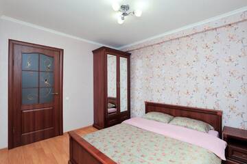 Фото номера Апартаменты Апартаменты Apartment on Obolonskiy Prospect 12 г. Киев 11