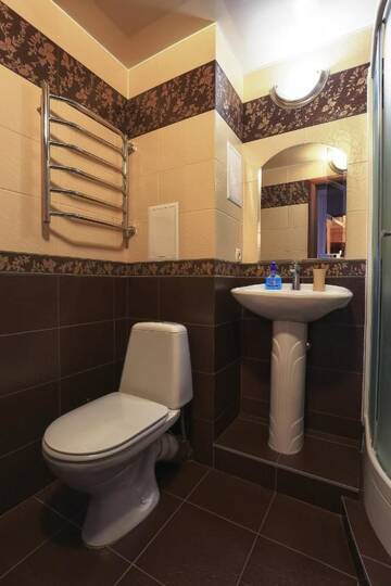Фото номера Апартаменты Апартаменты Apartment on Obolonskiy Prospect 12 г. Киев 18