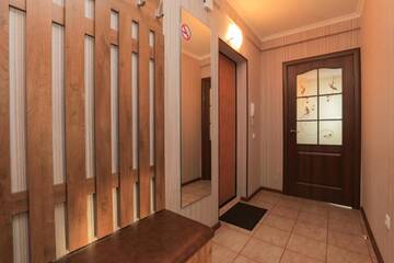 Фото номера Апартаменты Апартаменты Apartment on Obolonskiy Prospect 12 г. Киев 15