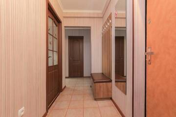 Фото номера Апартаменты Апартаменты Apartment on Obolonskiy Prospect 12 г. Киев 16