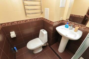 Фото номера Апартаменты Апартаменты Apartment on Obolonskiy Prospect 12 г. Киев 19