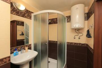 Фото номера Апартаменты Апартаменты Apartment on Obolonskiy Prospect 12 г. Киев 20