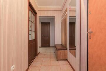 Фото номера Апартаменты Апартаменты Apartment on Obolonskiy Prospect 12 г. Киев 26