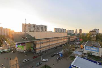 Фото номера Апартаменты Апартаменты Apartment on Obolonskiy Prospect 12 г. Киев 22