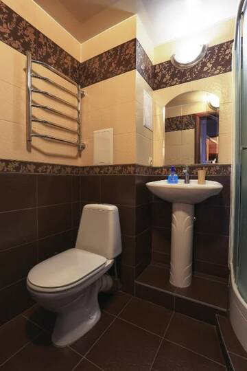 Фото номера Апартаменты Апартаменты Apartment on Obolonskiy Prospect 12 г. Киев 29