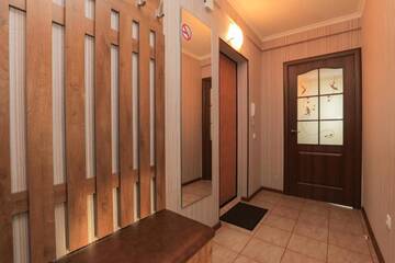 Фото номера Апартаменты Апартаменты Apartment on Obolonskiy Prospect 12 г. Киев 27