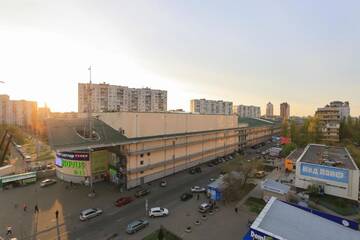 Фото номера Апартаменты Апартаменты Apartment on Obolonskiy Prospect 12 г. Киев 24