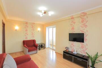 Фото номера Апартаменты Апартаменты Apartment on Obolonskiy Prospect 12 г. Киев 34