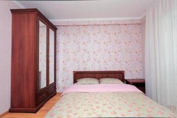 Фото номера Апартаменты Апартаменты Apartment on Obolonskiy Prospect 12 г. Киев 40