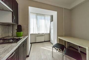 Фото номера Апартаменты с балконом Апартаменты Apartment on Iordanskaya 22 г. Киев 8