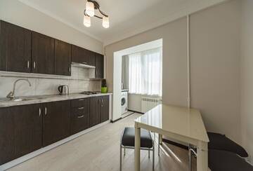 Фото номера Апартаменты с балконом Апартаменты Apartment on Iordanskaya 22 г. Киев 11