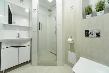 Фото номера Апартаменты с балконом Апартаменты Apartment on Iordanskaya 22 г. Киев 15