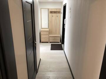Фото номера Апартаменты с балконом Апартаменты Apartment on Iordanskaya 22 г. Киев 19