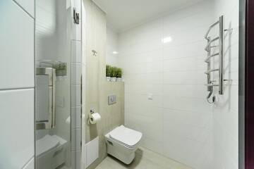 Фото номера Апартаменты с балконом Апартаменты Apartment on Iordanskaya 22 г. Киев 17