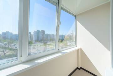 Фото номера Апартаменты с балконом Апартаменты Apartment on Iordanskaya 22 г. Киев 20