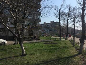 Фото номера Апартаменты с балконом Апартаменты Apartment on Iordanskaya 22 г. Киев 21