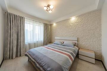 Фото номера Апартаменты с балконом Апартаменты Apartment on Iordanskaya 22 г. Киев 28