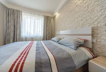 Фото номера Апартаменты с балконом Апартаменты Apartment on Iordanskaya 22 г. Киев 25