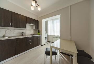 Фото номера Апартаменты с балконом Апартаменты Apartment on Iordanskaya 22 г. Киев 26