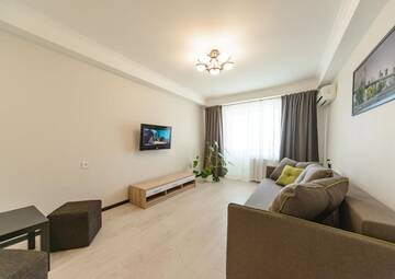 Фото номера Апартаменты с балконом Апартаменты Apartment on Iordanskaya 22 г. Киев 27