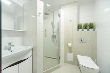 Фото номера Апартаменты с балконом Апартаменты Apartment on Iordanskaya 22 г. Киев 7