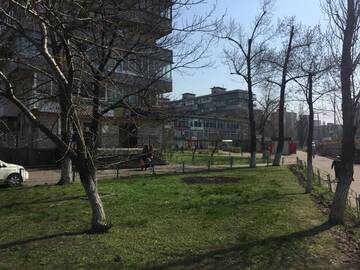 Фото номера Апартаменты с балконом Апартаменты Apartment on Iordanskaya 22 г. Киев 35