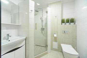 Фото номера Апартаменты с балконом Апартаменты Apartment on Iordanskaya 22 г. Киев 39