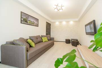 Фото номера Апартаменты с балконом Апартаменты Apartment on Iordanskaya 22 г. Киев 10
