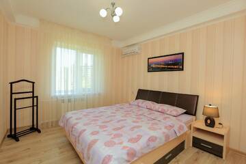 Фото номера Апартаменты Апартаменты Apartment on Obolonskiy Prospect 16V г. Киев 8