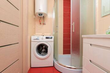 Фото номера Апартаменты Апартаменты Apartment on Obolonskiy Prospect 16V г. Киев 41