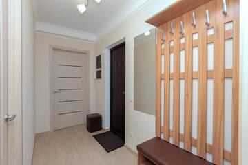 Фото номера Апартаменты Апартаменты Apartment on Obolonskiy Prospect 16V г. Киев 43