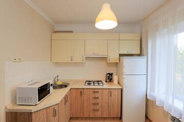Фото номера Апартаменты Апартаменты Apartment on Obolonskiy Prospect 16V г. Киев 12
