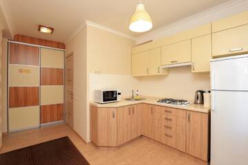 Фото номера Апартаменты Апартаменты Apartment on Obolonskiy Prospect 16V г. Киев 13